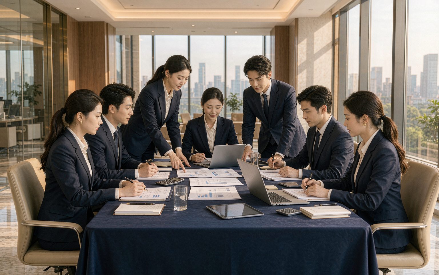 北京诚立会计集团专业团队